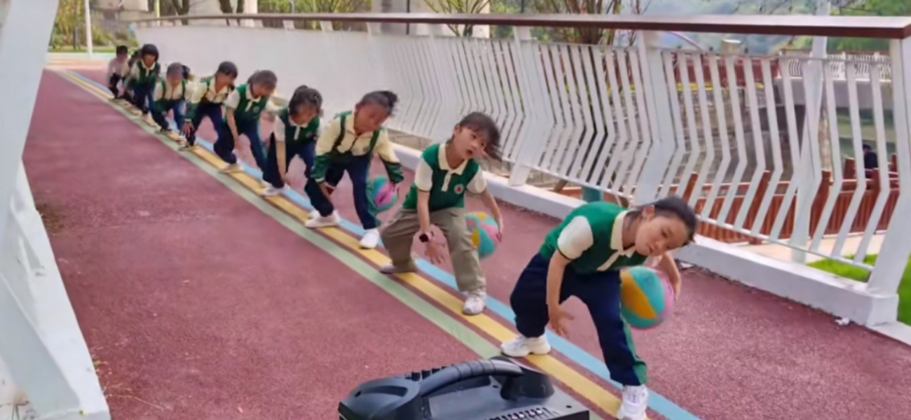 Chinese Kindergarten Daily Routines Leave TikTokers Awestruck!