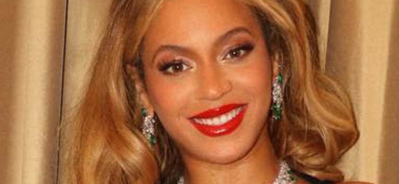 Beyonce close up