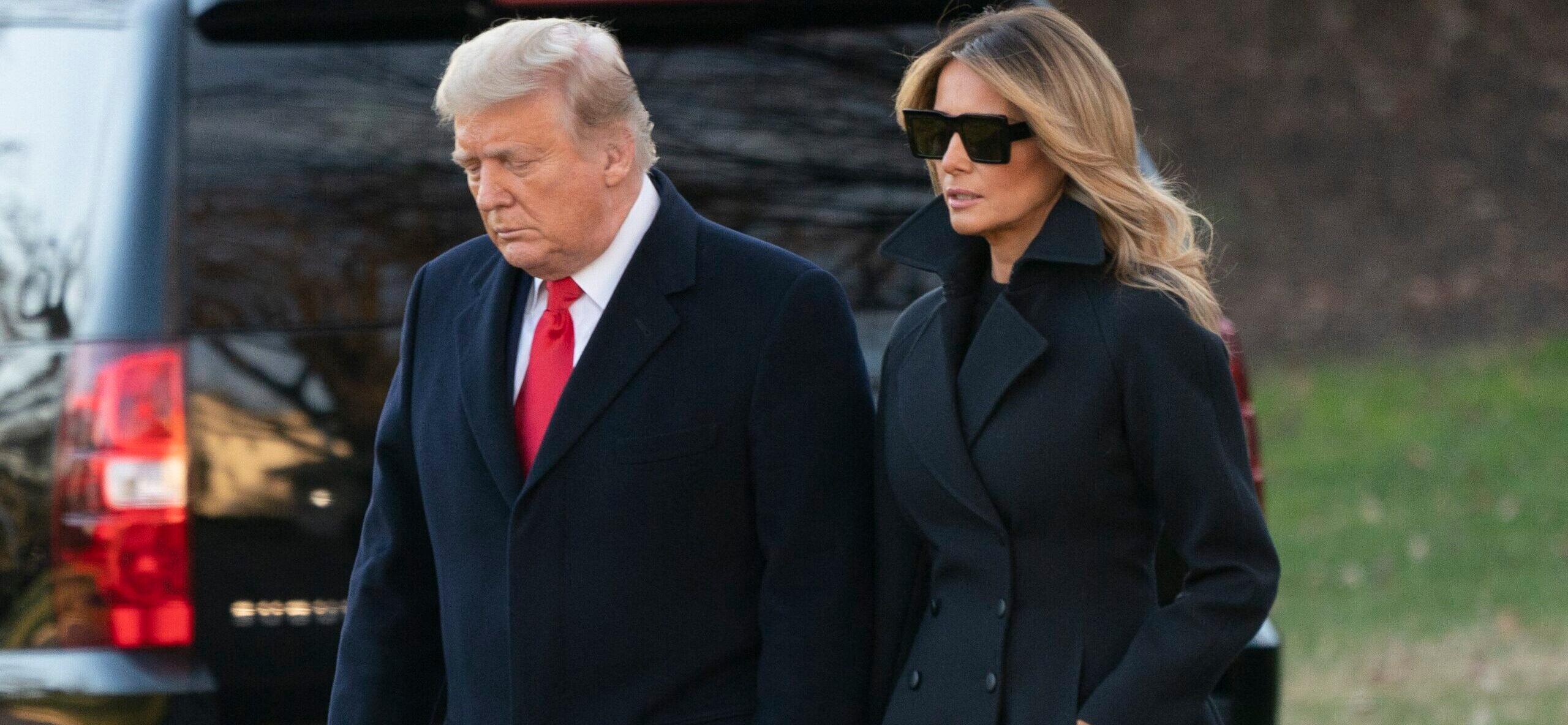 Melania Trump Is ‘Not Happy’ Hearing ‘New Details’ In Husband’s Hush Money Trial, Ex-Aide Claims