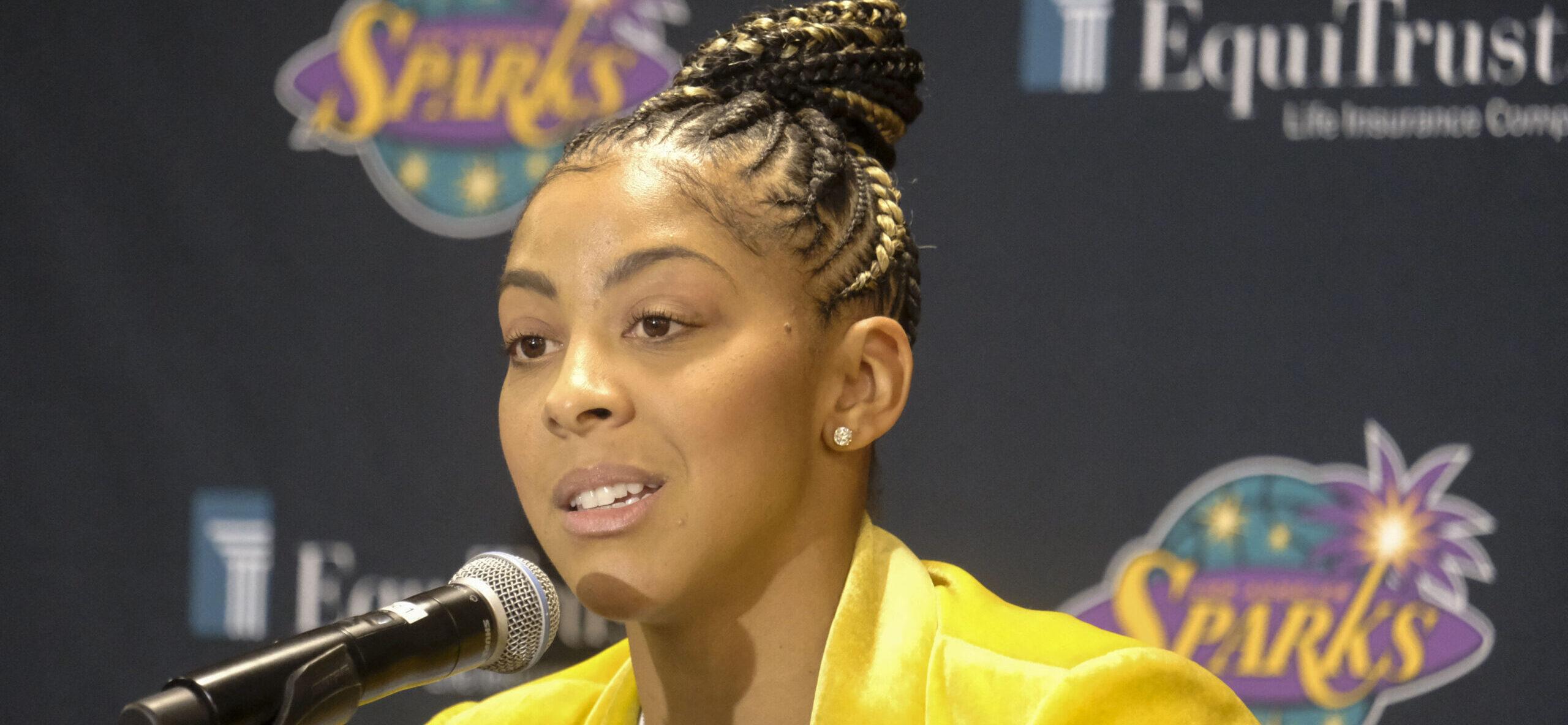 Candace Parker Bids Farewell To The Court After 16 Years In The WNBA