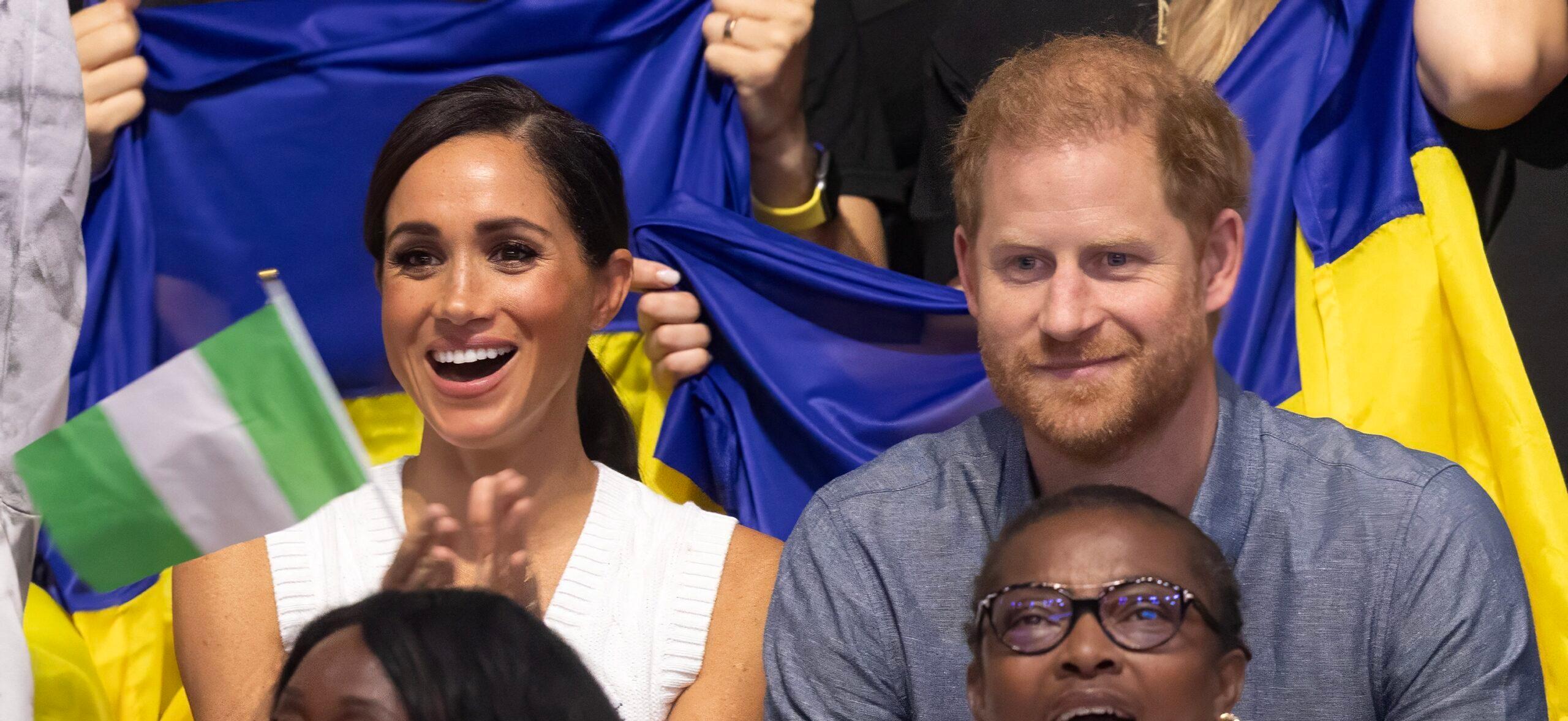 Meghan Markle Gushes Over Prince Harry Amid Visit To Nigeria: ‘You See Why I’m Married To Him?’