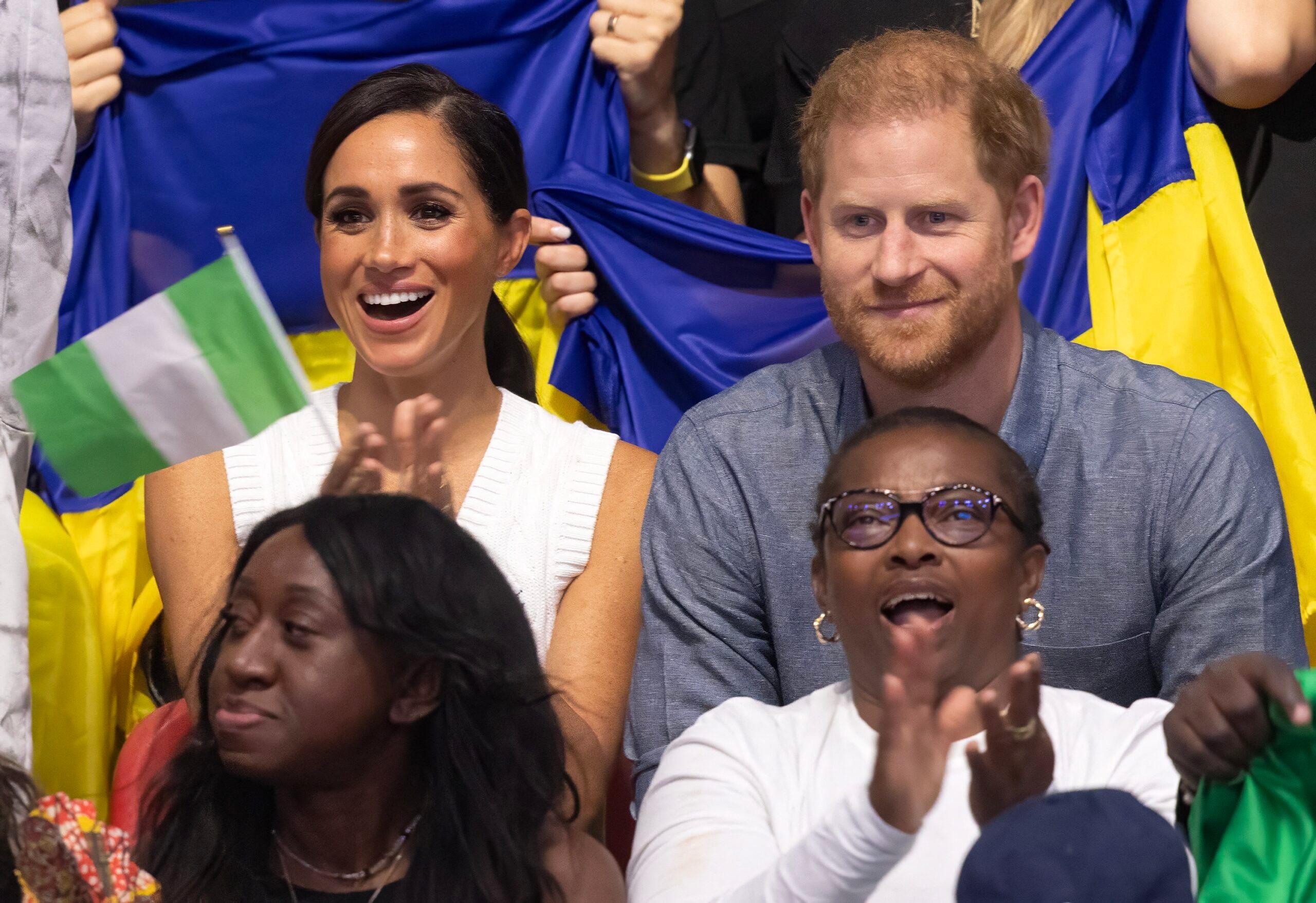 Prince Harry & Meghan Markle Set To Visit Nigeria Days After The Duke's Invictus Event In The UK