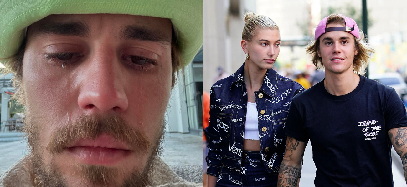 Hailey Bieber Calls Husband Justin A 'Pretty Crier' After He Posted 'Worrying' Crying Selfies
