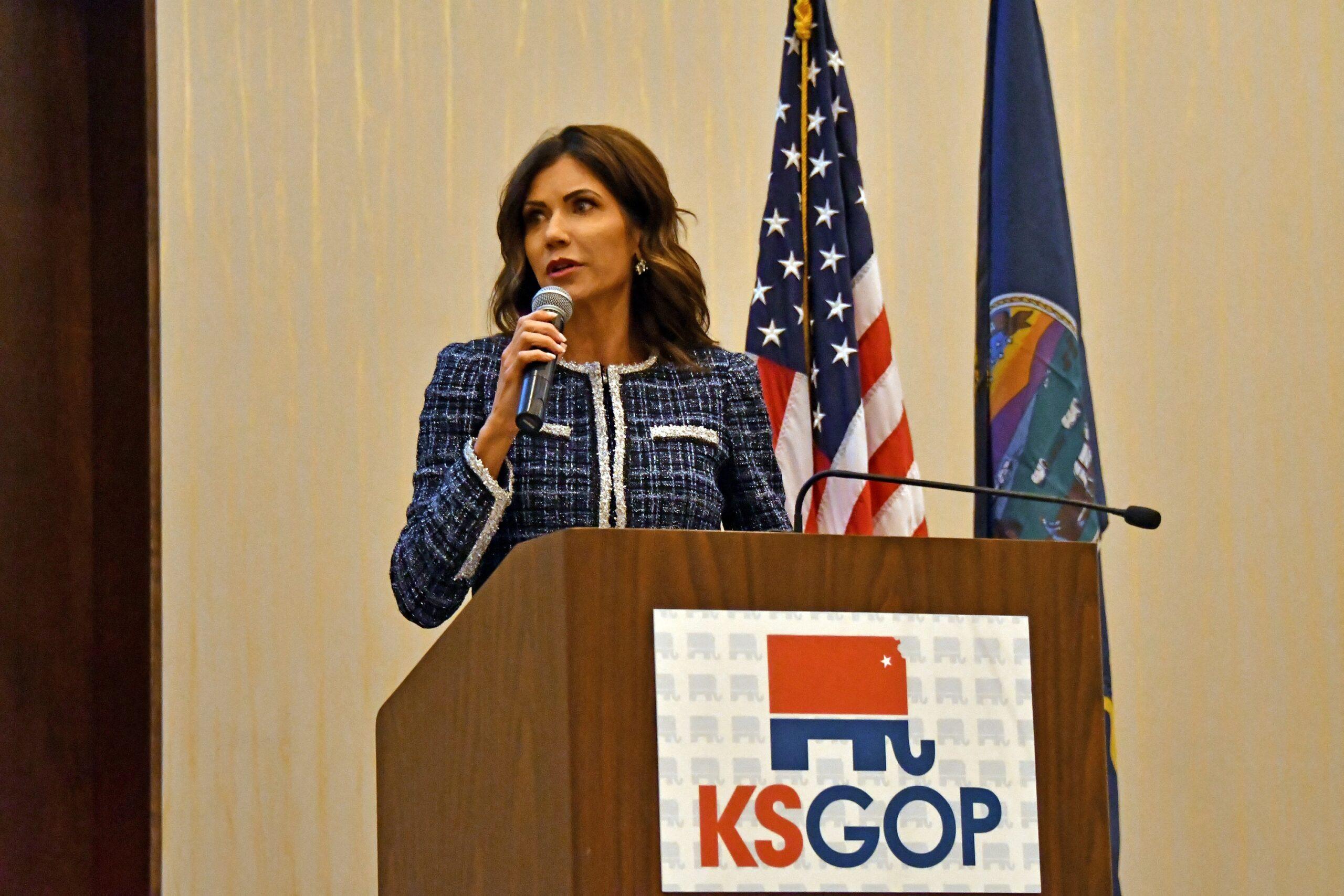 Donald Trump 'Disappointed' In 'Puppy Killer' Kristi Noem As She Loses Shot At Being VP Pick