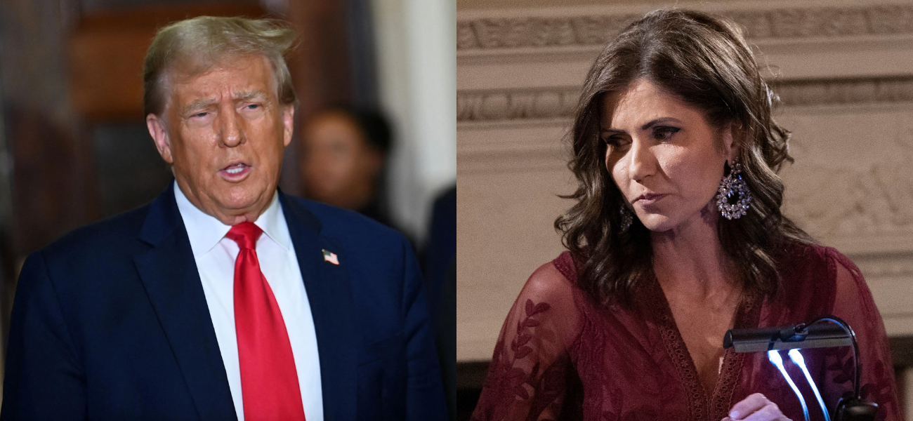 Donald Trump ‘Disappointed’ In ‘Puppy Killer’ Kristi Noem As She Loses Shot At Being VP Pick