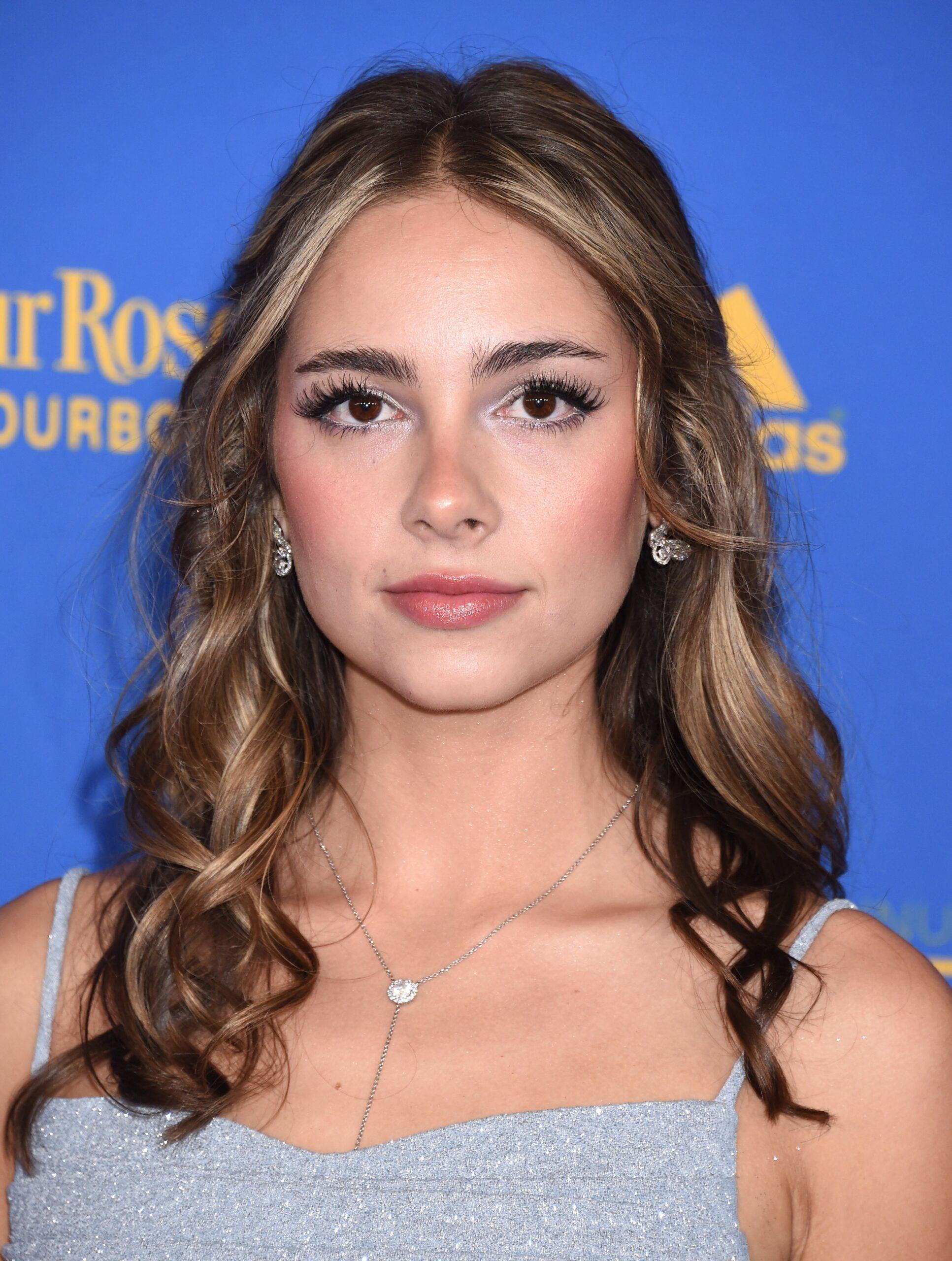 Haley Pullos at the 2022 Creative Arts and Lifestyle Daytime Emmy Awards