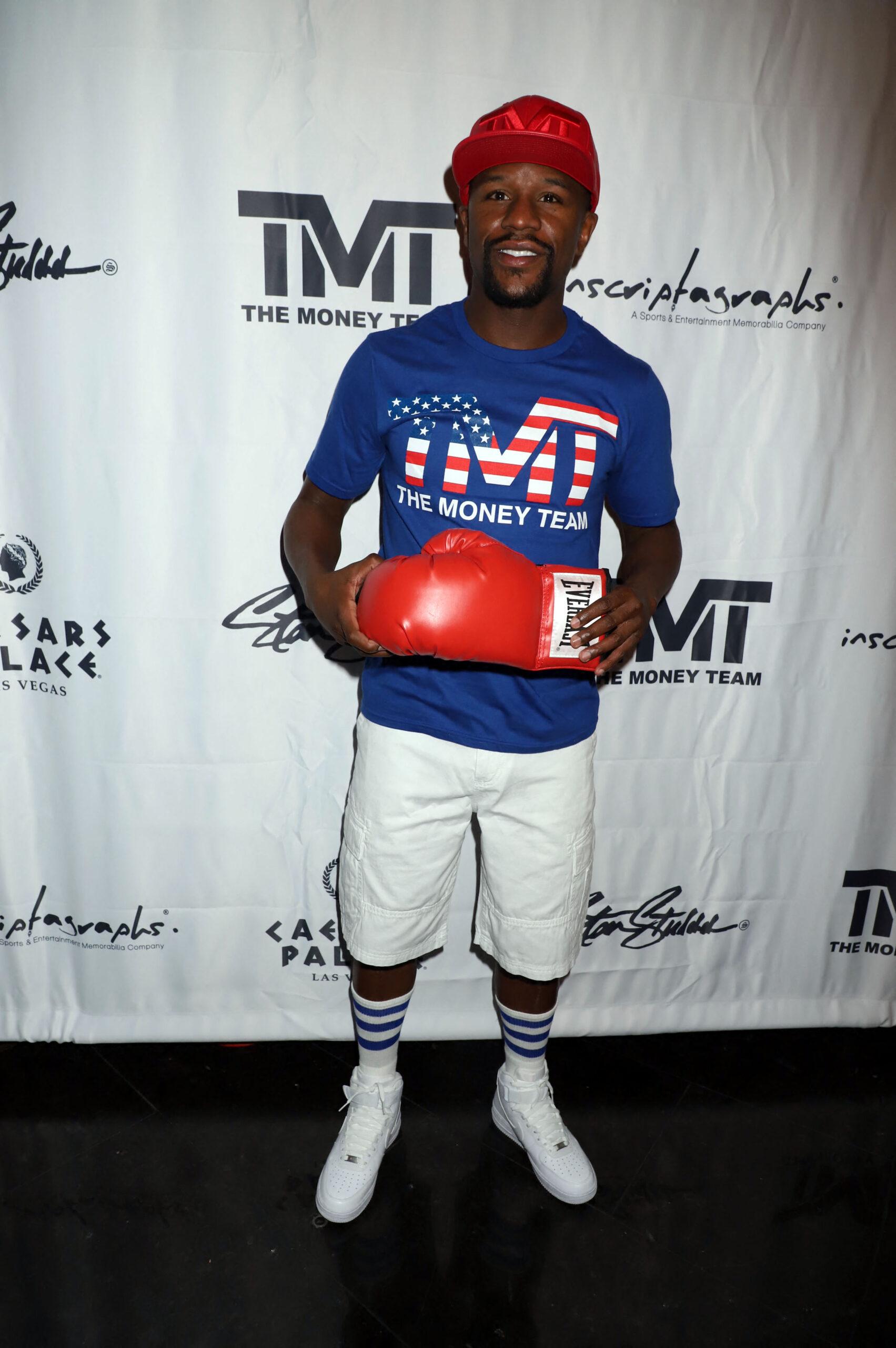 Floyd Mayweather Sued Over Car Accident In Las Vegas