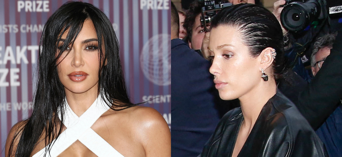 Fans Drag Kim Kardashian For Seemingly Copying Kanye West's Wife Bianca Censori's Style
