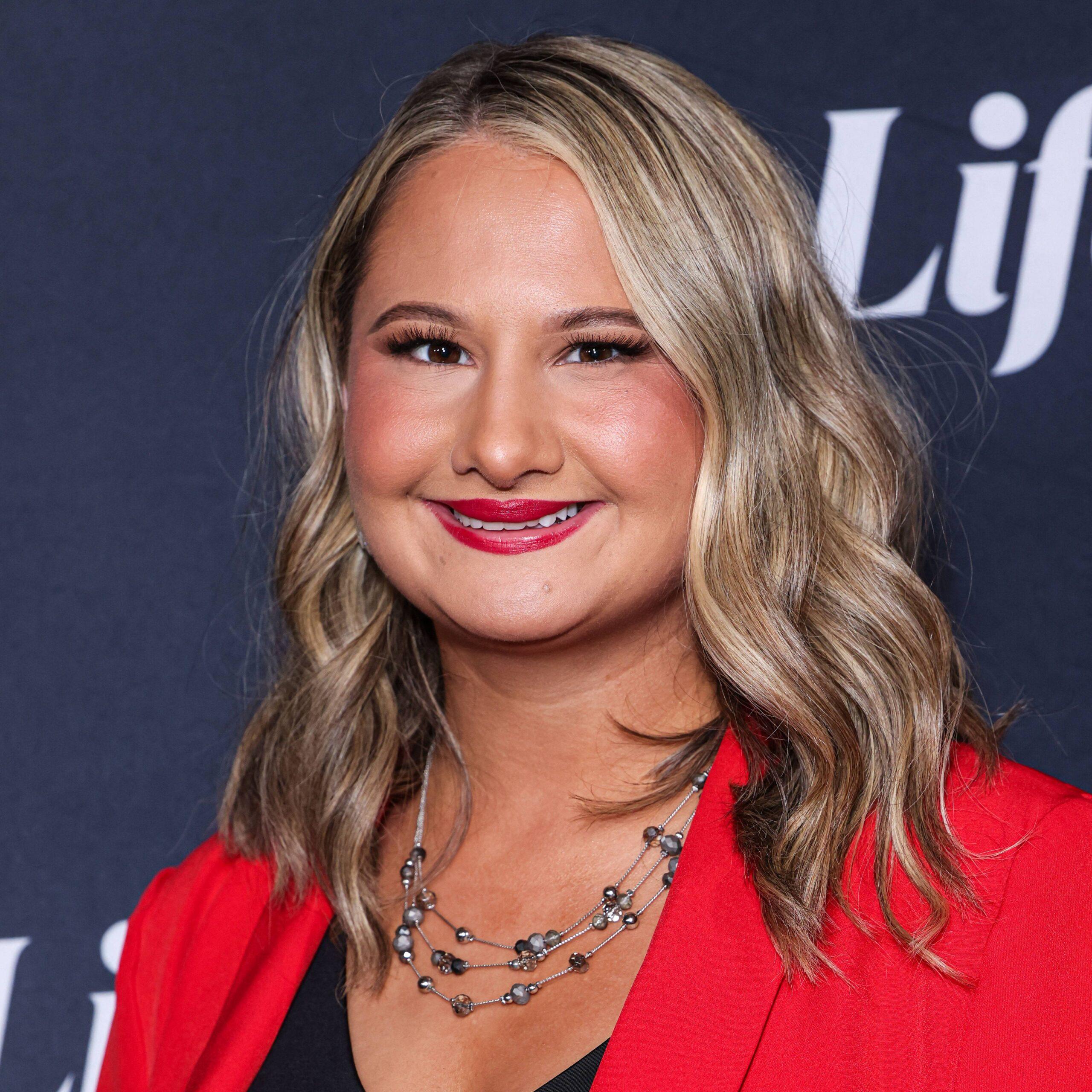 Gypsy Rose Blanchard at An Evening With Lifetime: Conversations On Controversies FYC Event