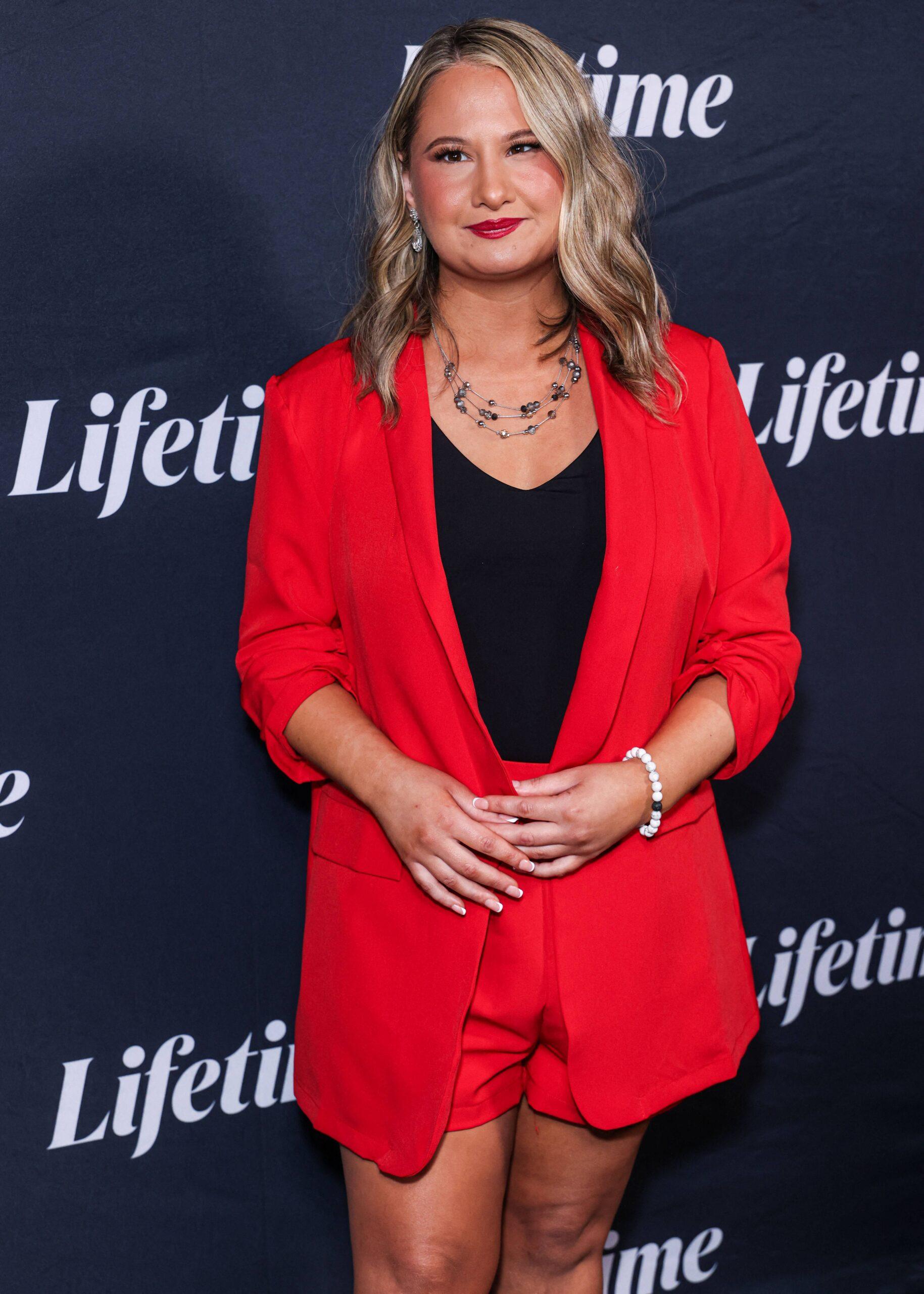 Gypsy Rose Blanchard at An Evening With Lifetime: Conversations On Controversies FYC Event