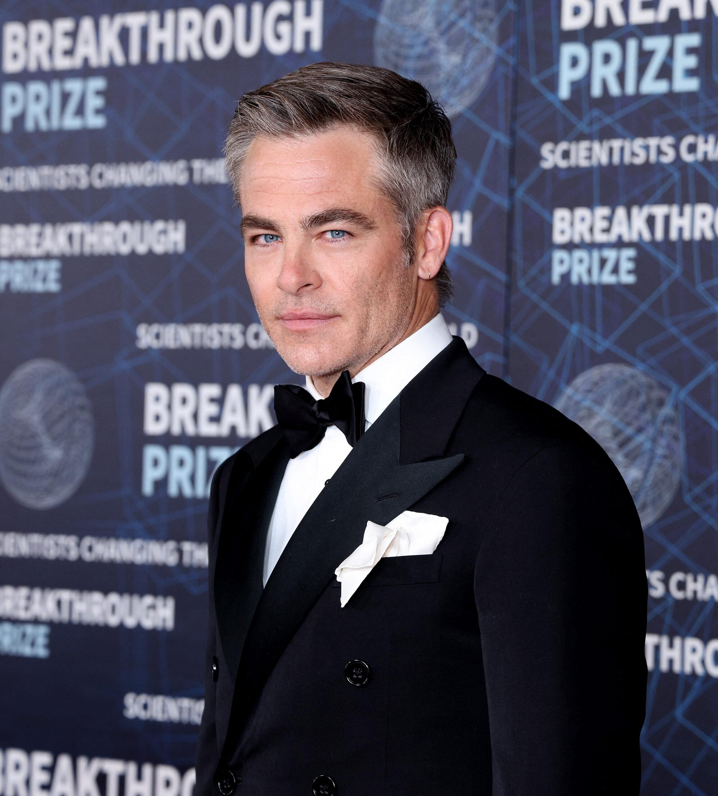 Chris Pine At The 9th Annual Breakthrough Prize Ceremony