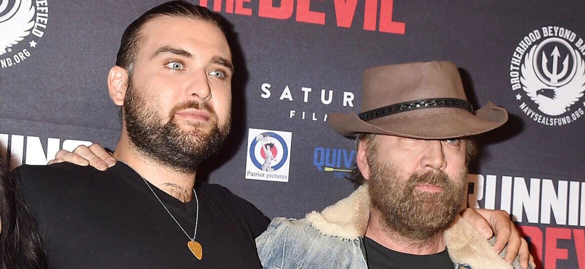 Nicolas Cage’s Son, Weston, Allegedly Beat Up His Mother And Left Her With A Black Eye