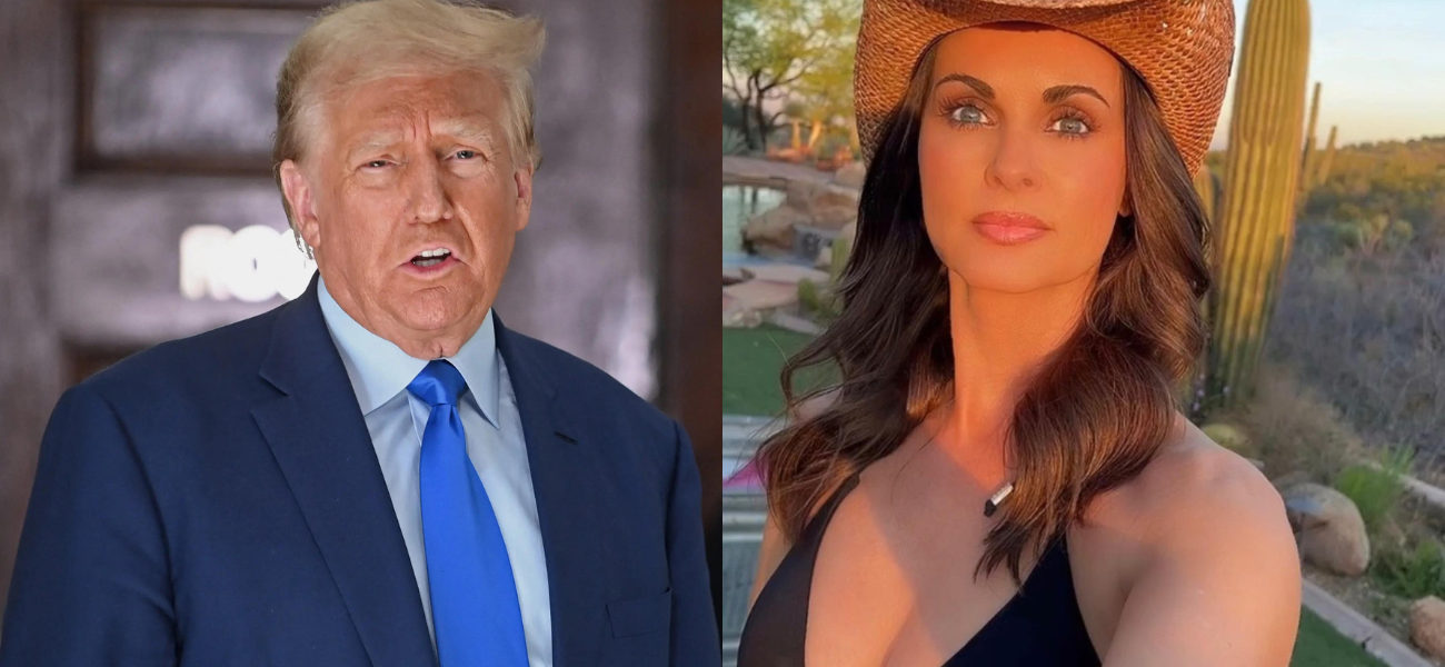 Donald Trump Accuser Karen McDougal Throws 'Brutal Shade' At Ex-President With This Bathtub Snap