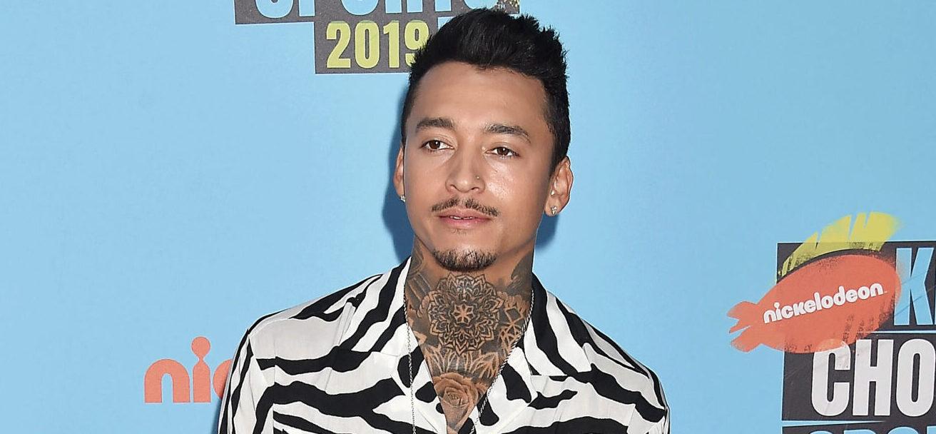 Nyjah Huston at Nickelodeon Kids' Choice Sports 2019