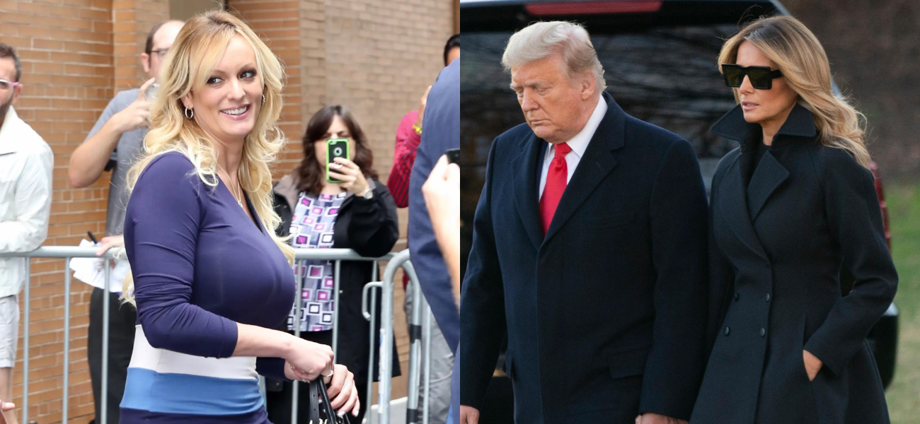 Donald Trump Trolled Over Alleged Nickname For Stormy Daniels: ‘I Wonder If He Calls Melania That’