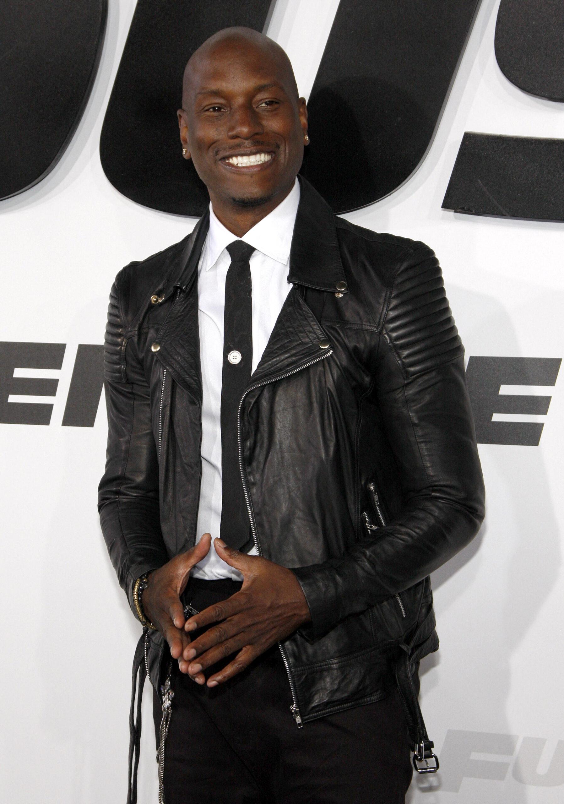 Tyrese Gibson at the World premiere of 'Furious 7'