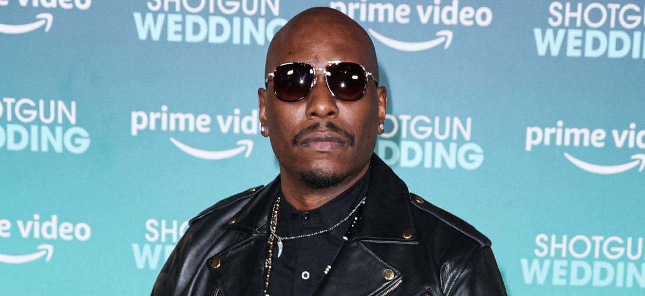 Tyrese Gibson attends Los Angeles Premiere Of Amazon Prime Video's 'Shotgun Wedding'