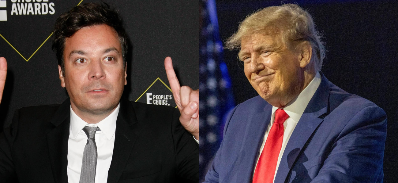 Jimmy Fallon, Donald Trump