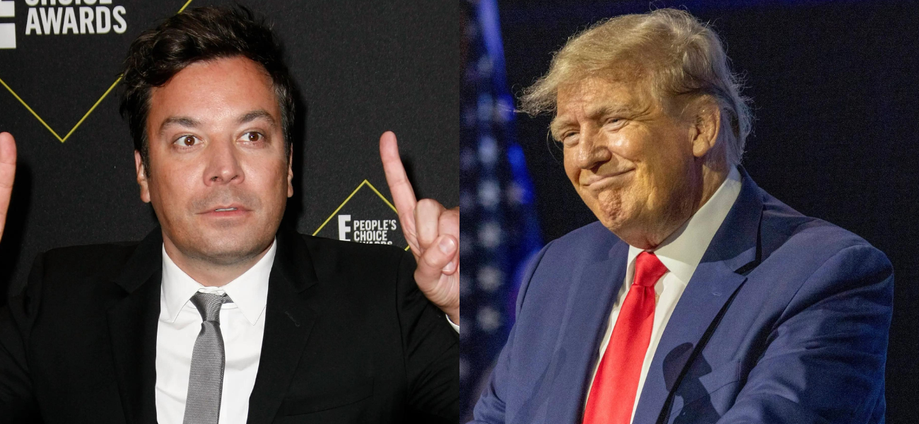 Jimmy Fallon Takes Swipe At Donald Trump Using Claim Stormy Daniels Made About Melania