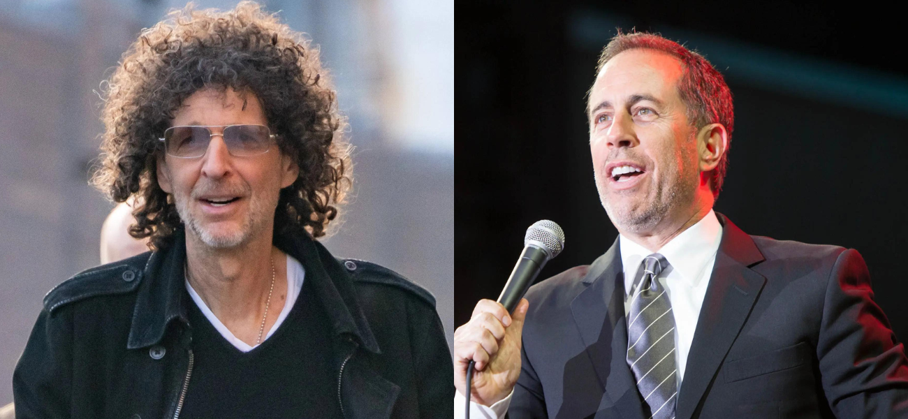 Jerry Seinfeld Begs Howard Stern To 'Forgive' Him After Saying He Isn't Funny & Has Been 'Outflanked'