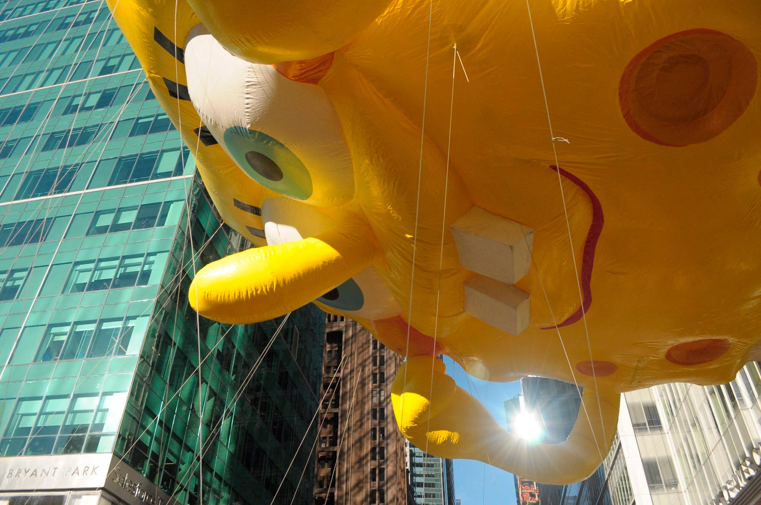 Spongebob Squarepants Macy's Thanksgiving Day balloon