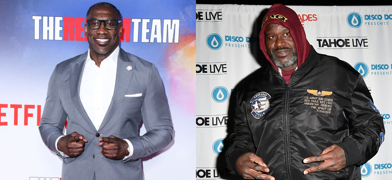 Shaquille O’Neal’s Heated Message For Shannon Sharpe: ‘You Still Under Me’