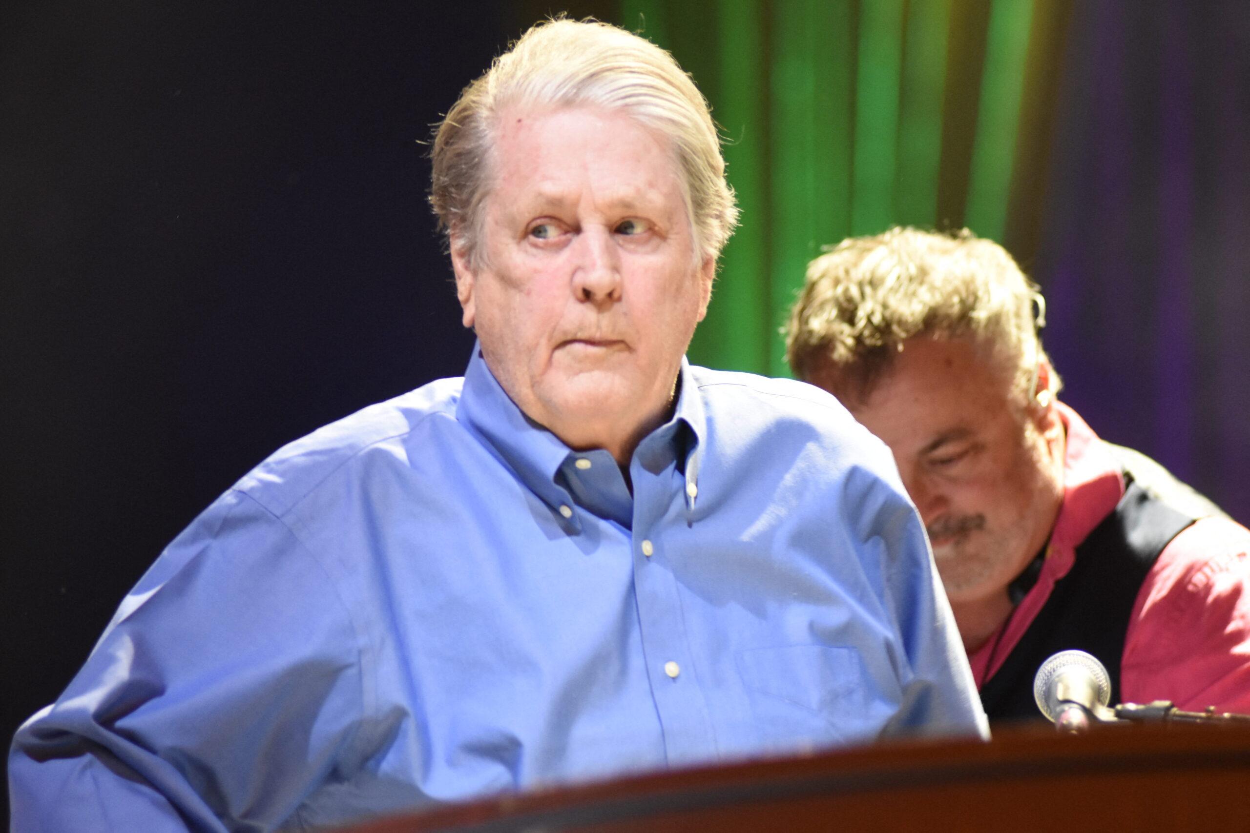 Brian Wilson Performs in New York 2017