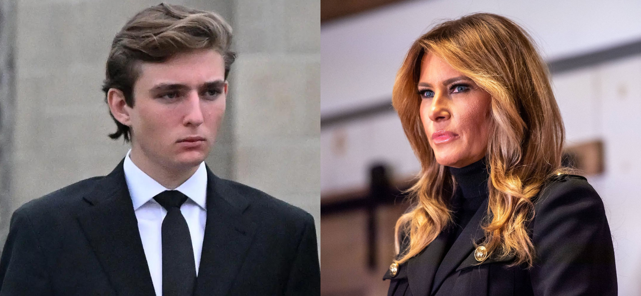 Melania Trump, Barron Trump