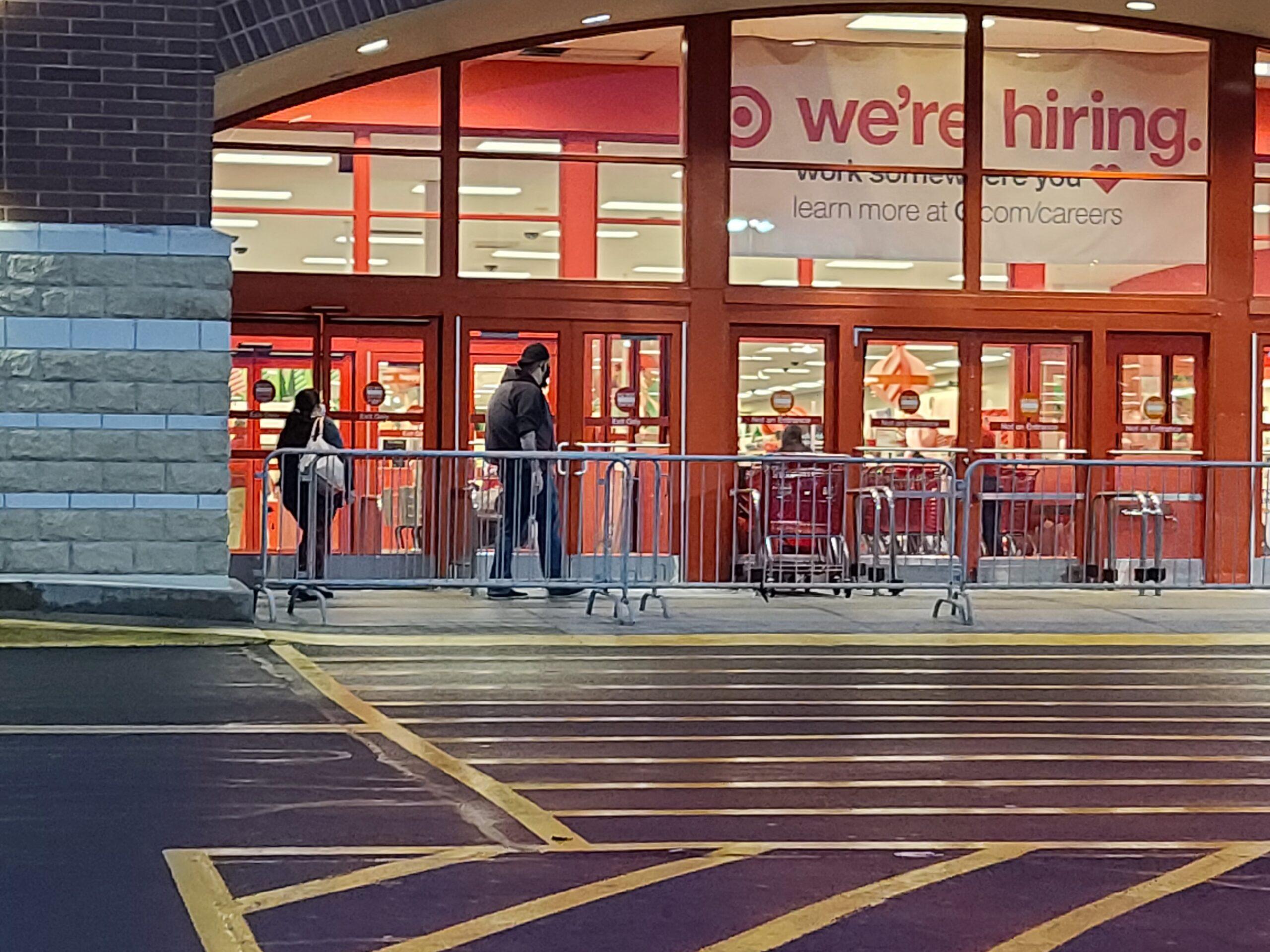 Target storefront