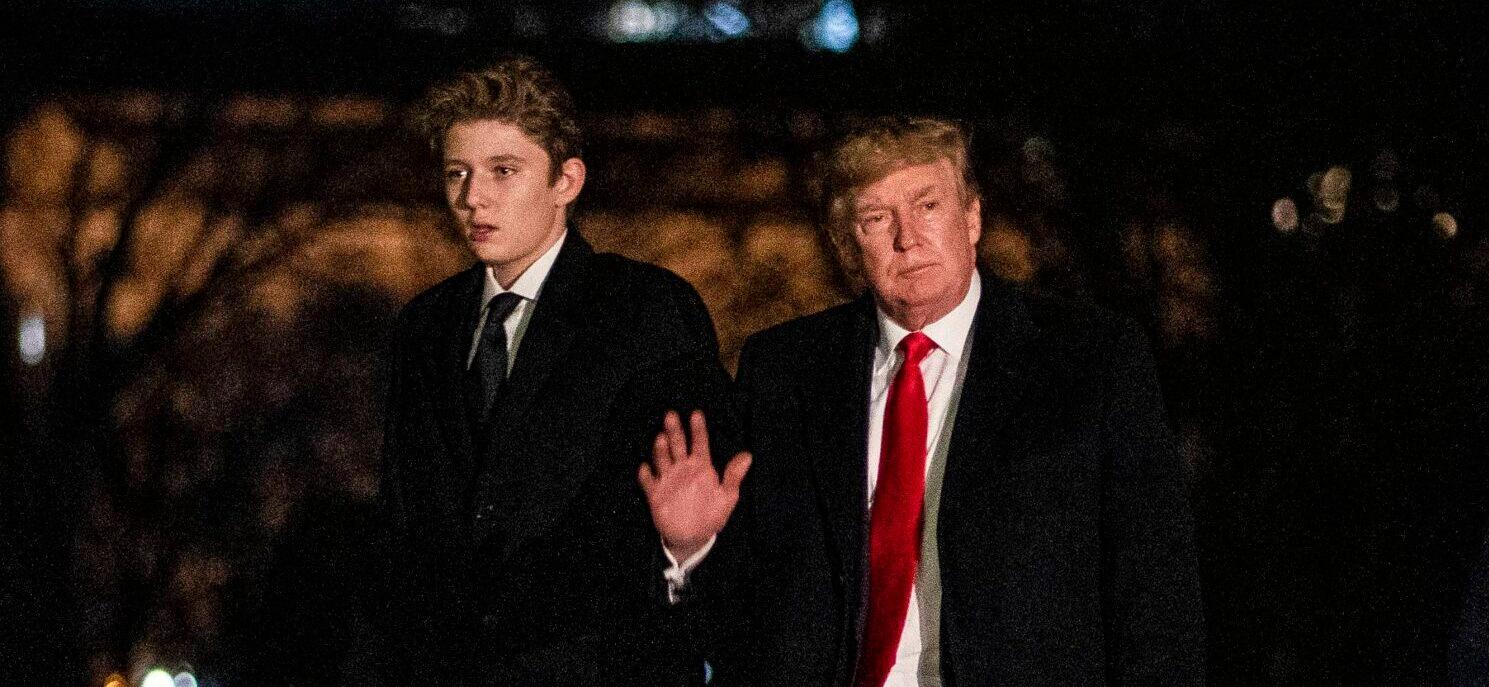 Barron Trump Reportedly Pulled Out All The Stops For A Date At Trump Tower With His Alleged Crush