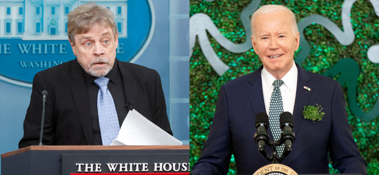 'Star Wars' Mark Hamill Thanks President Joe Biden For An 'Incredible' Day At The Oval Office
