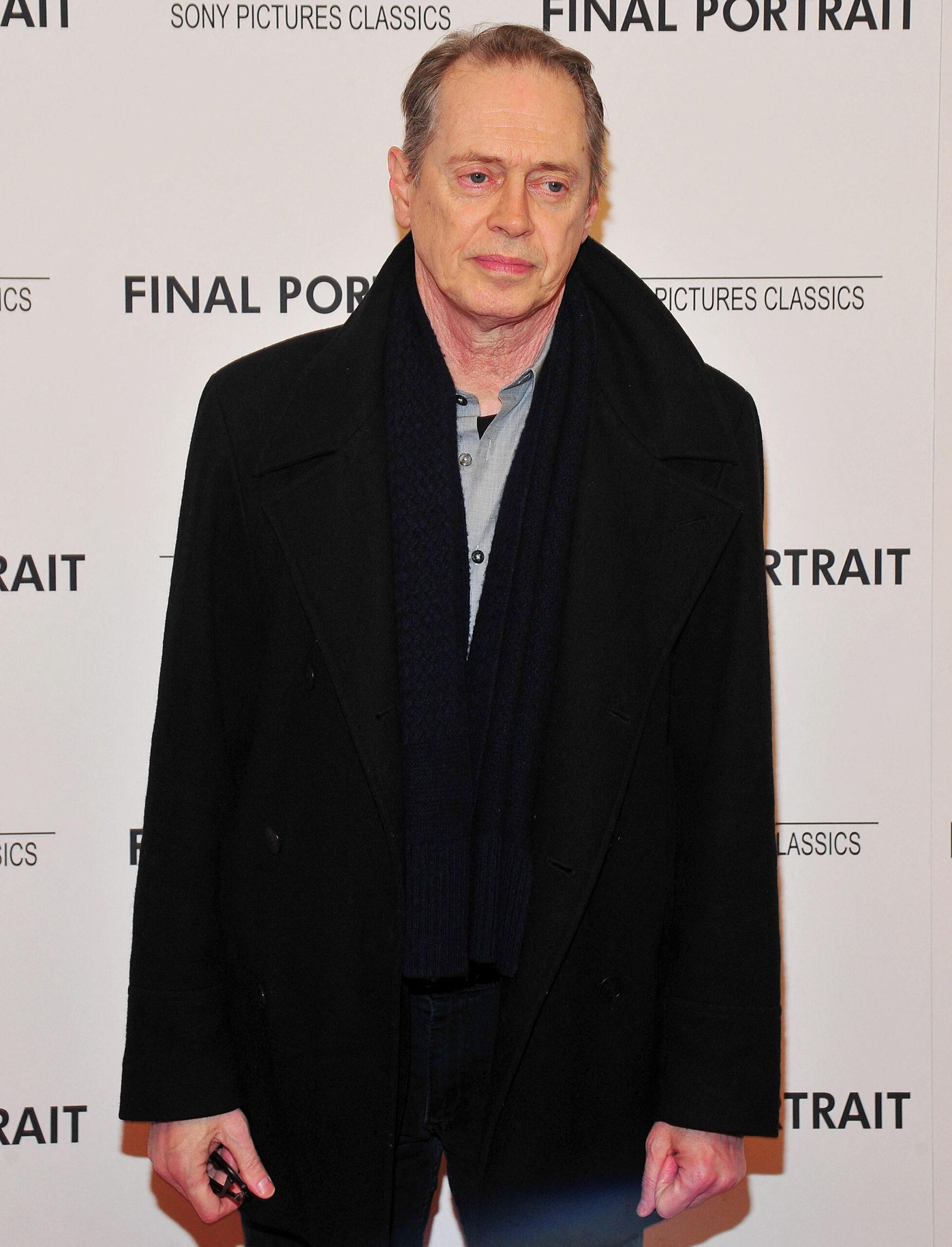 Steve Buscemi attends "Final Portrait" New York Screening