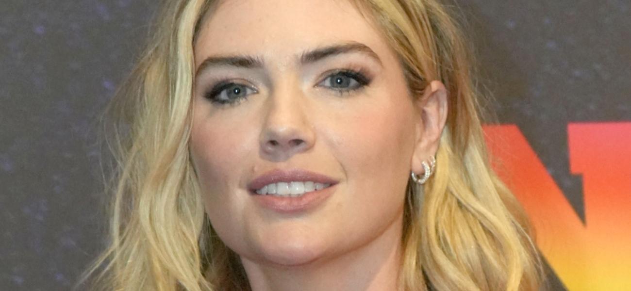 Kate Upton close up