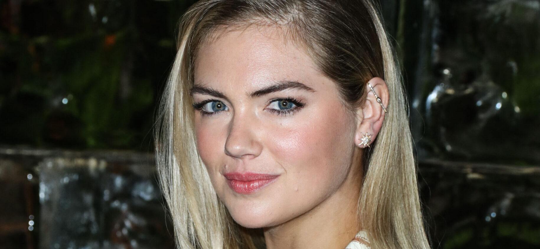 Kate Upton at Canada Goose And Vogue Host Cocktails And Conversation About Impact Climate Change Has On The Future Of Polar Bears