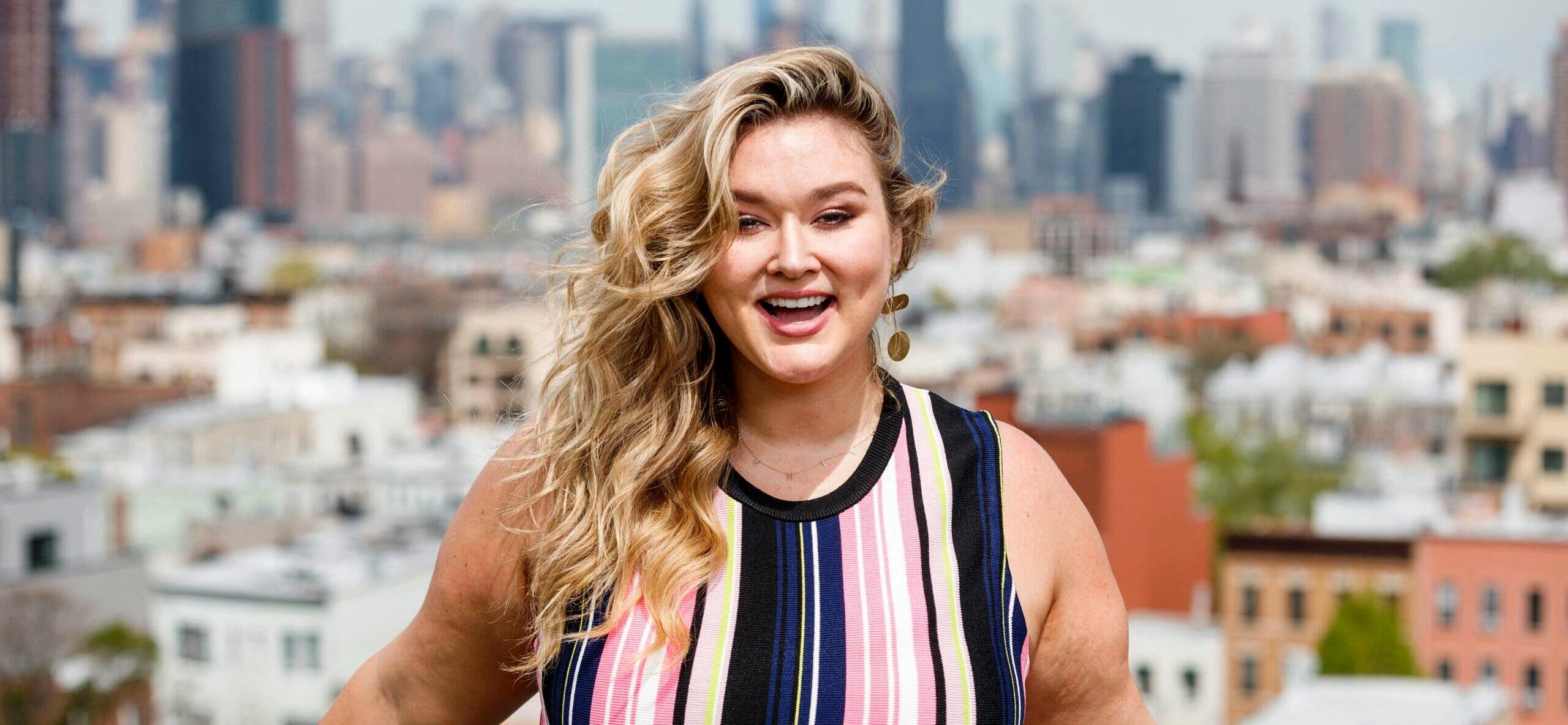 Hunter McGrady poses for Sports Illustrated Swimsuit Issue
