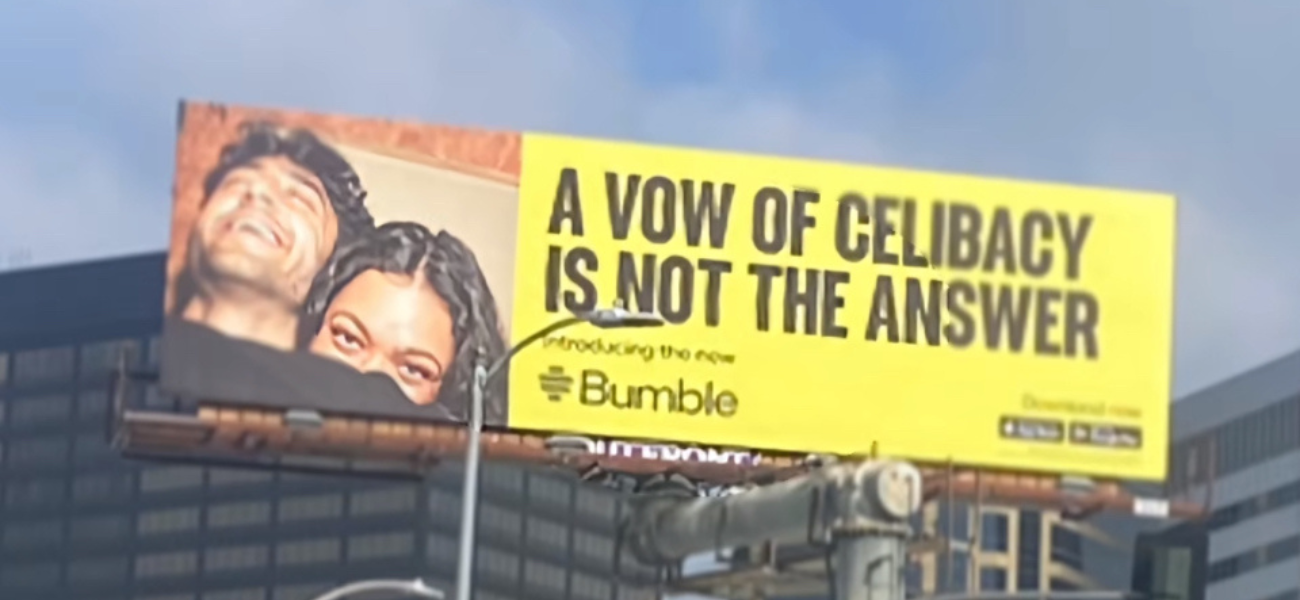 Bumble billboard