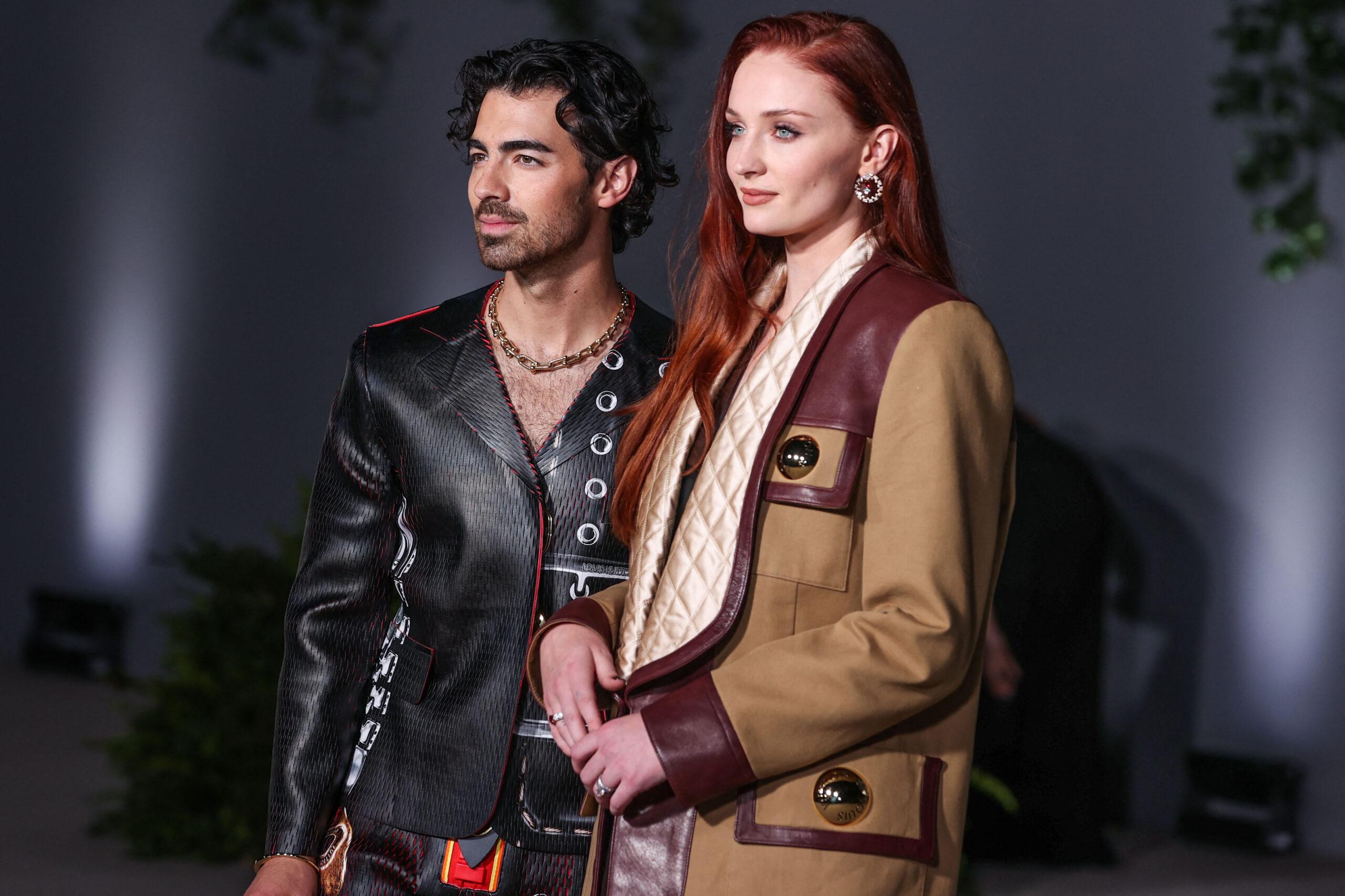 Joe Jonas and Sophie Turner at 2nd Annual Academy Museum of Motion Pictures Gala