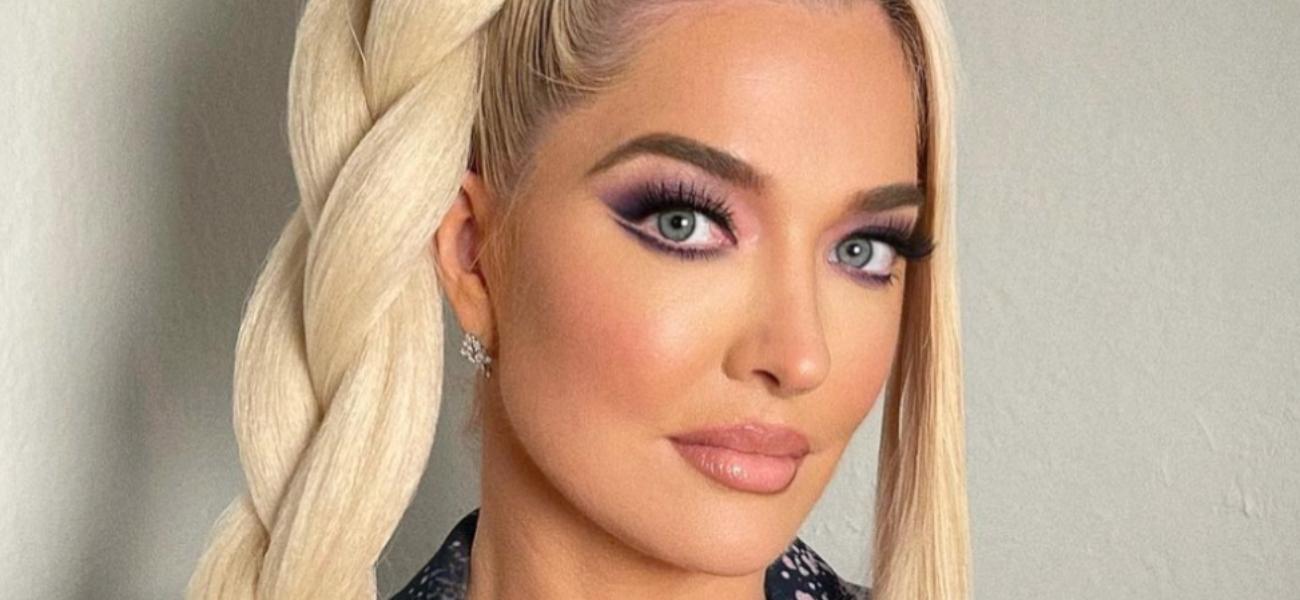 Erika Jayne close up