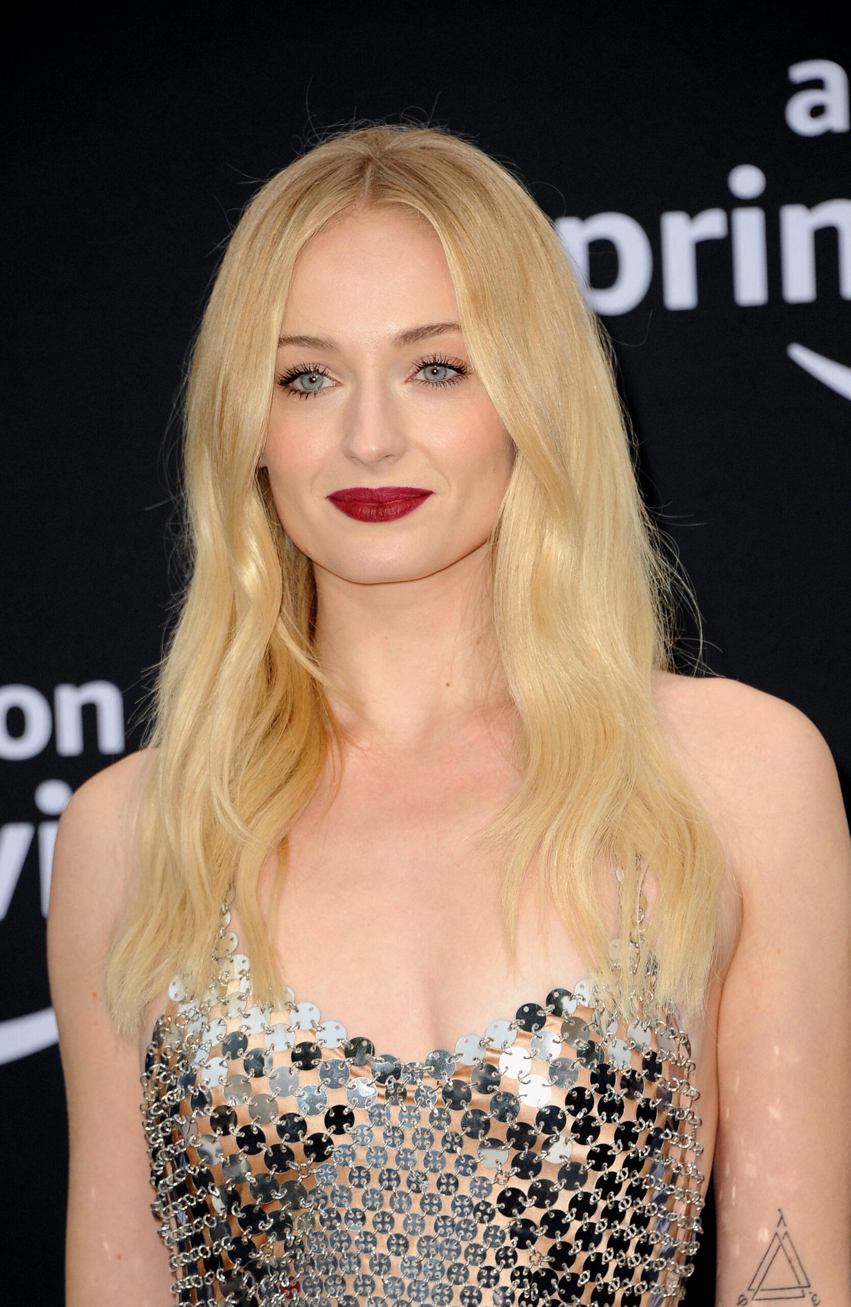 Sophie Turner at Los Angeles premiere of 'Chasing Happiness' 