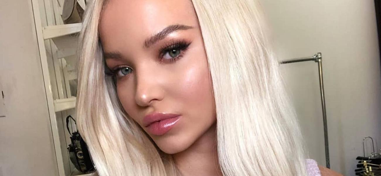 Dove Cameron close up