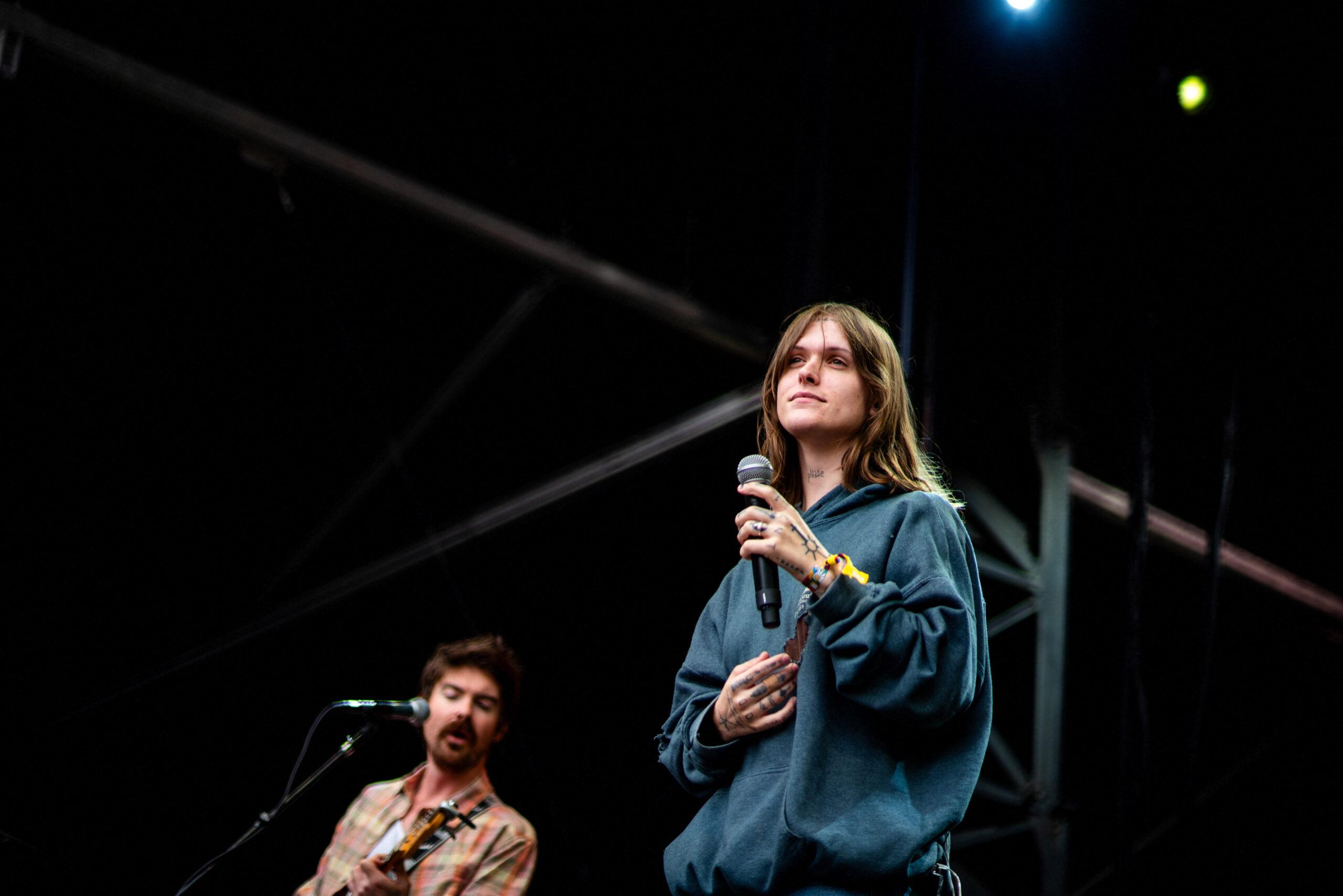 Ethel Cain performing