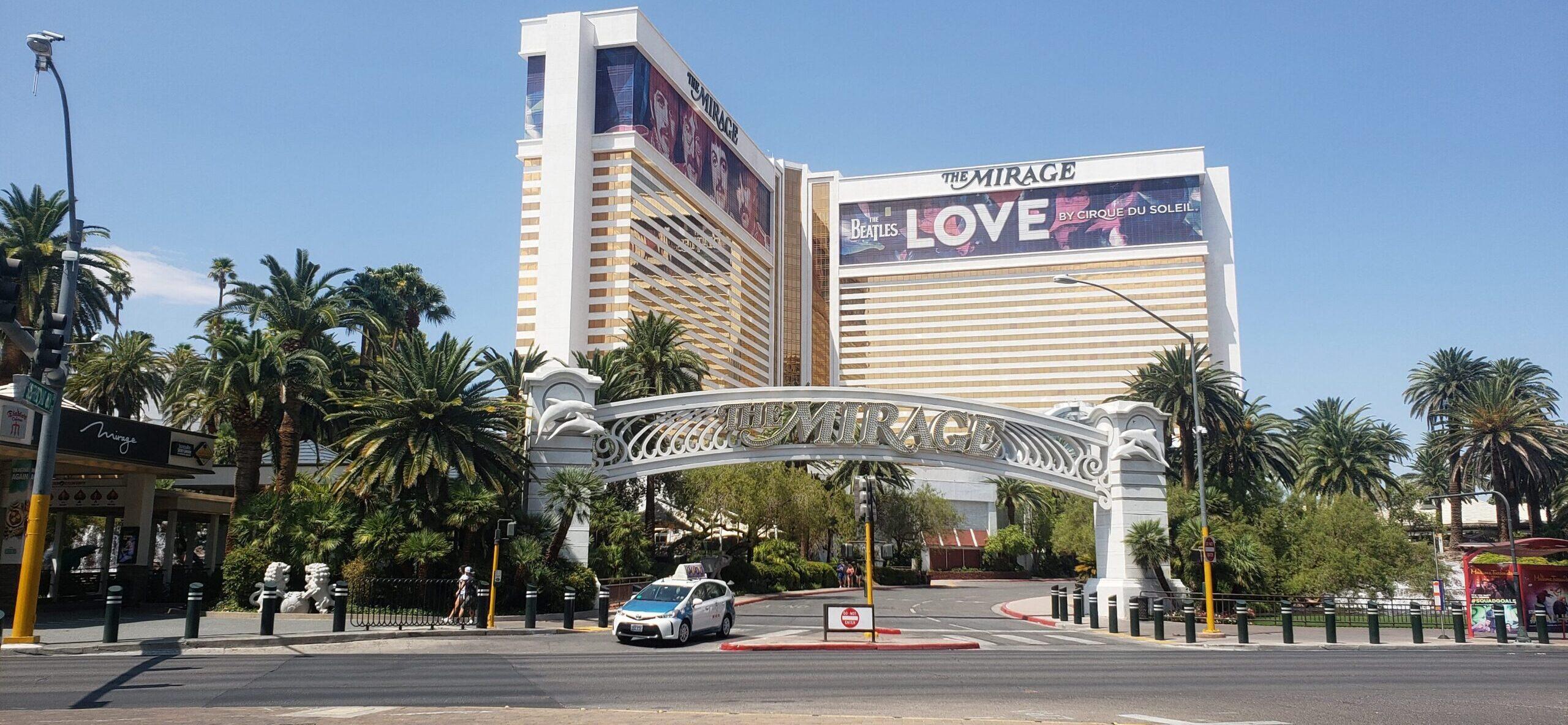 The Mirage in Las Vegas