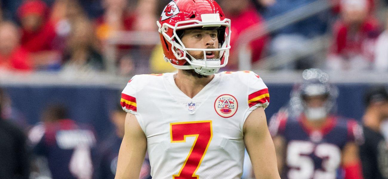 Bombshell Accusation Claims Harrison Butker Hooked Up With Male Cheerleader In College