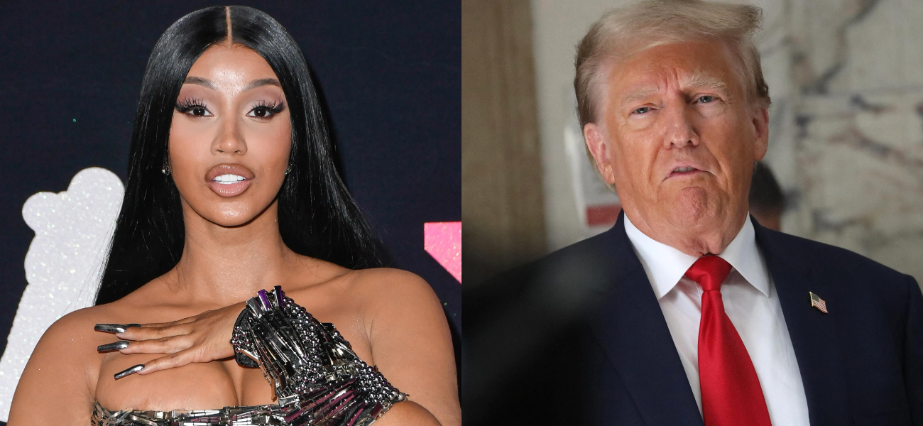 Cardi B, Donald Trump