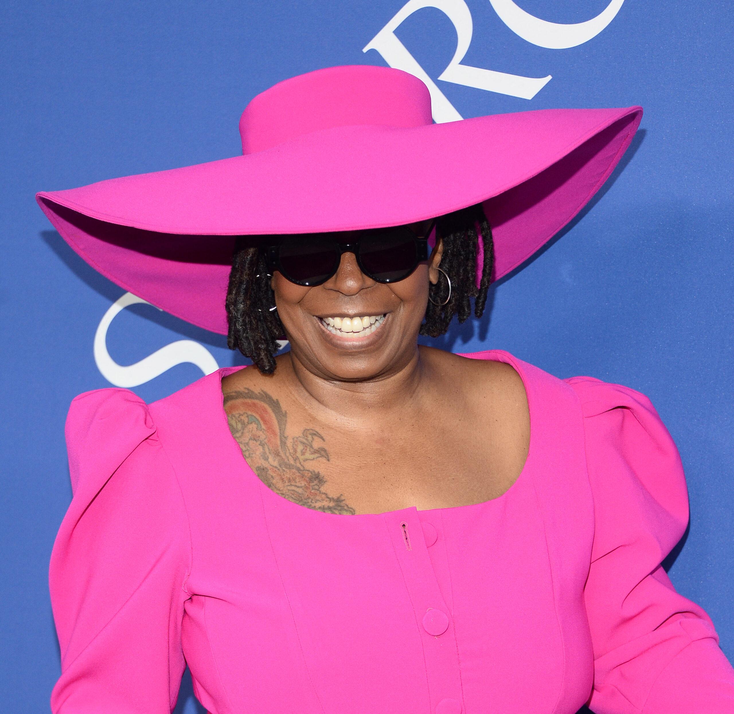 Whoopi Goldberg at 2018 CFDA Fashion Awards