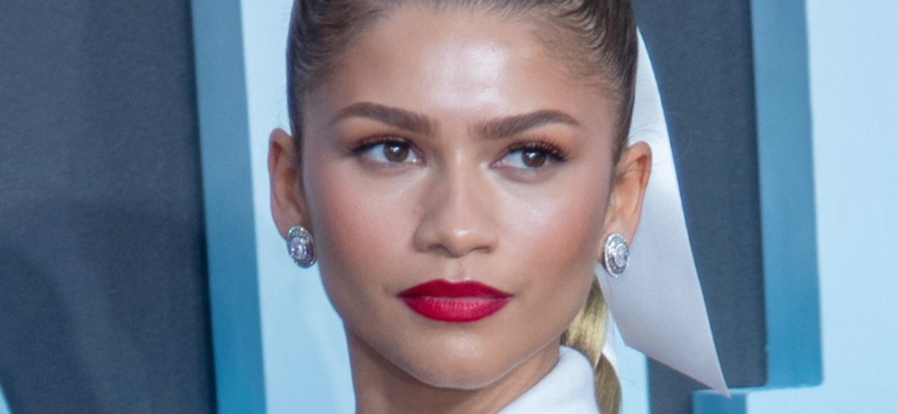 Zendaya close up