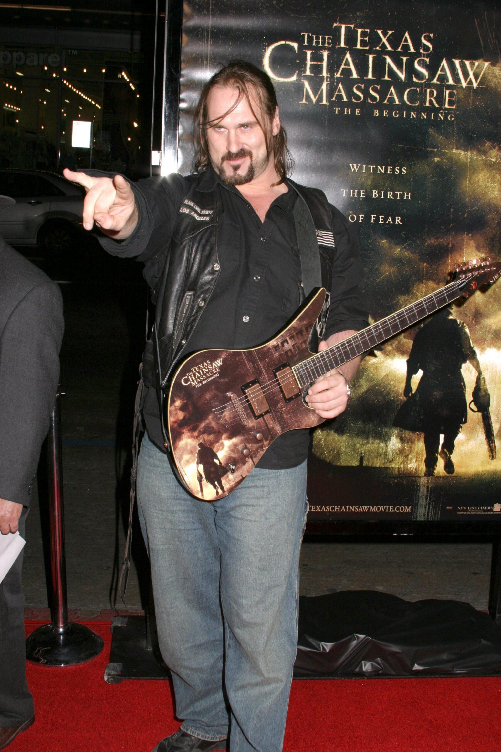 Andrew Bryniarski at 'The Texas Chainsaw Massacre: The Beginning' premiere
