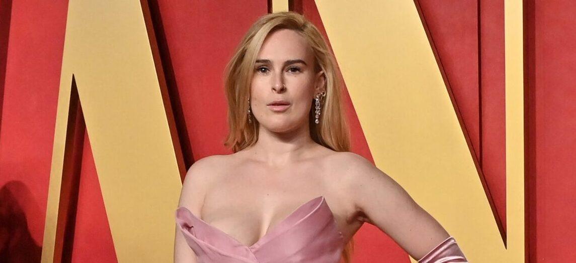 Vanity Fair Oscar Party 2024. 10 Mar 2024 Pictured: Rumer Willis. Photo credit: OConnor-Arroyo / AFF-USA.com / MEGA TheMegaAgency.com +1 888 505 6342 (Mega Agency TagID: MEGA1109135_076.jpg) [Photo via Mega Agency]