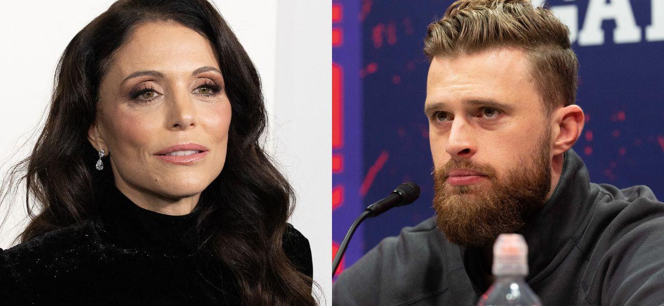 Bethenny Frankel (left) and Harrison Butker (right)