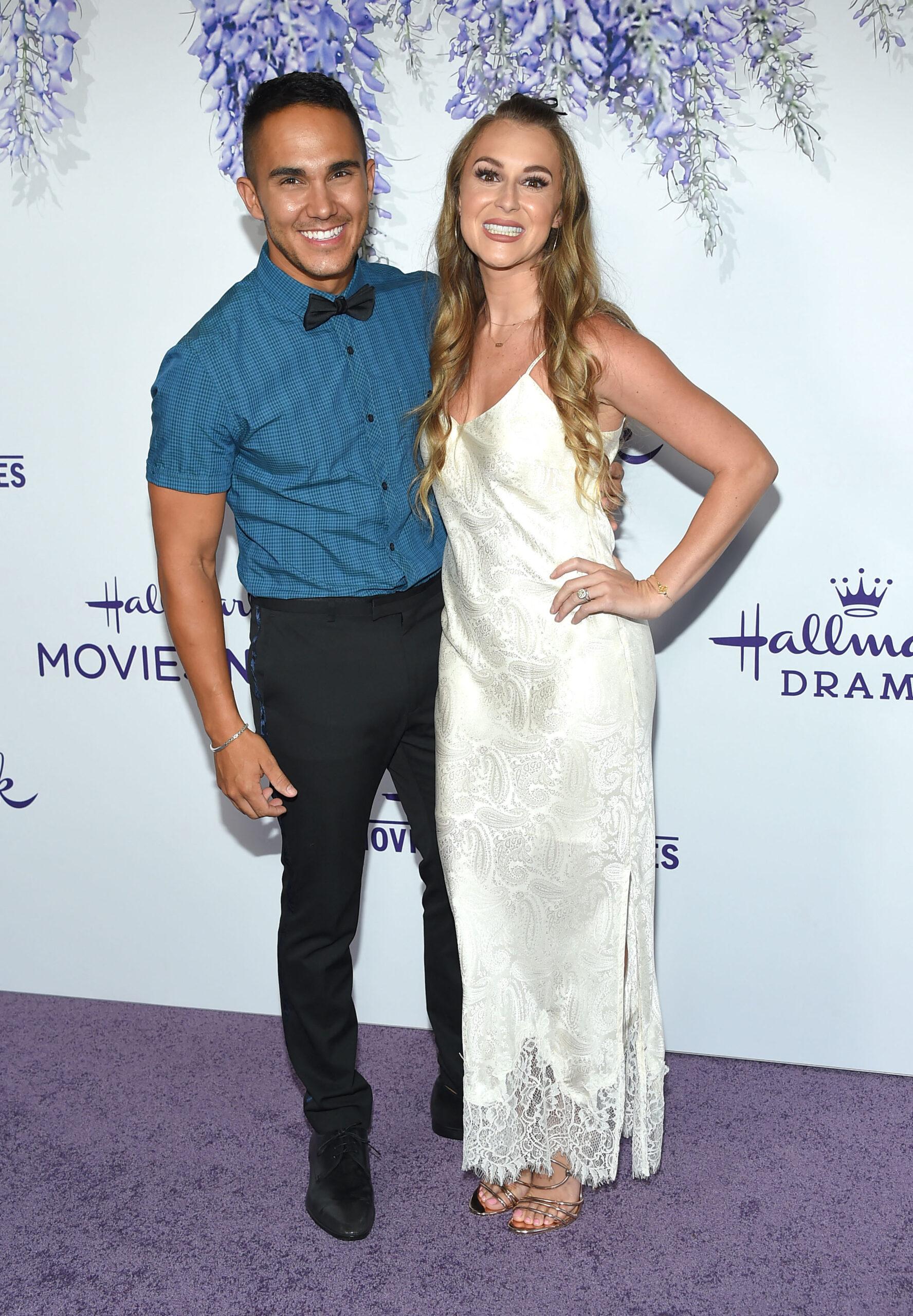 Alexa and Carlos PenaVega